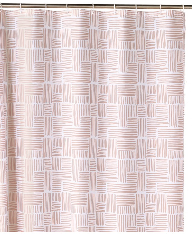 LOGAN 14 BATH CURTAIN.180Χ200