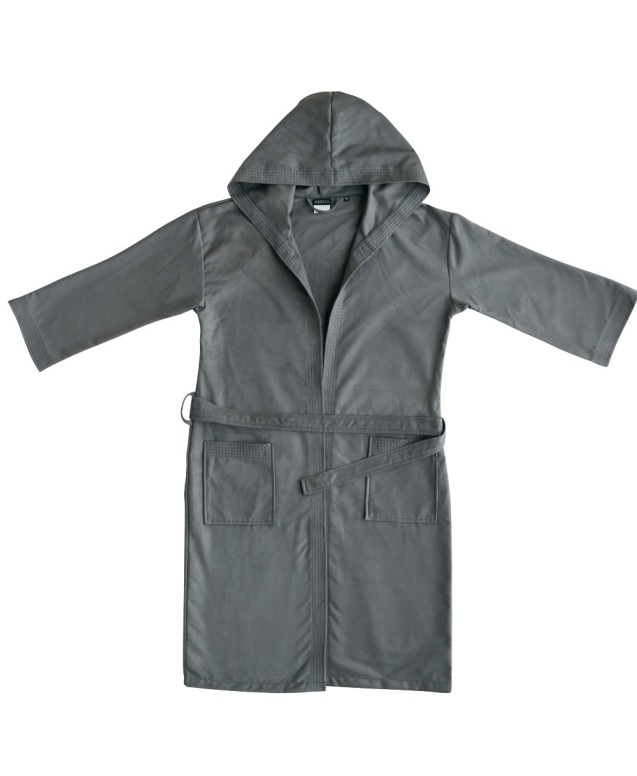 PLAYER 23 HOODED BATHROBE AGE 14 - XSMALL Bathrobes