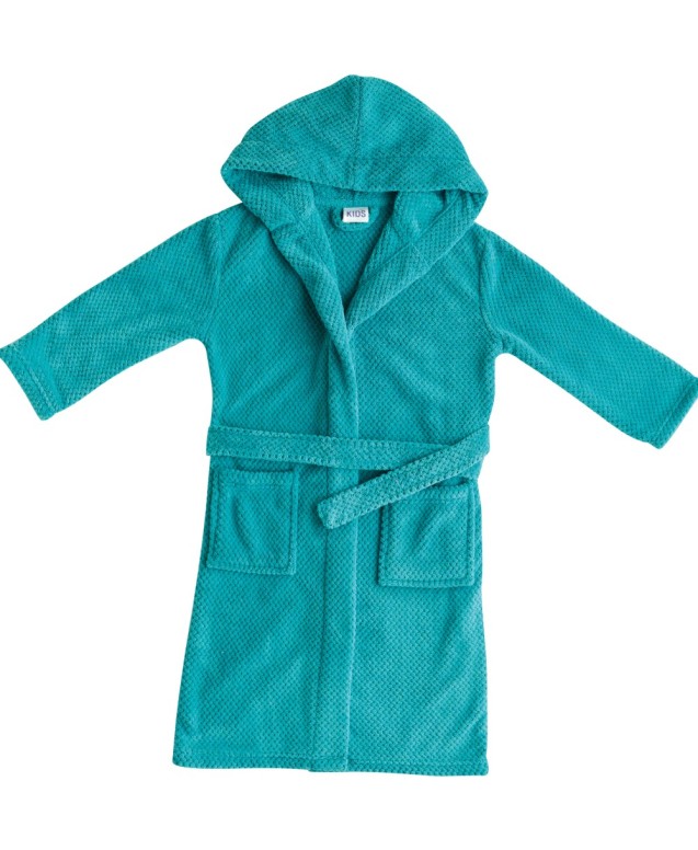 JUMP 07 HOODED BATHROBE AGE 8 Bathrobes