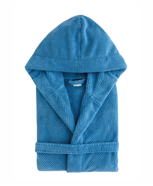 JUMP 19 ΜΠΟΥΡΝΟΥΖΙ.SMALL ΜΕ ΚΟΥΚΟΥΛΑ Μπουρνούζια