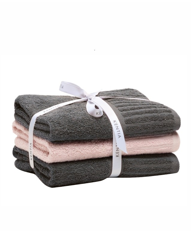 VANCE 04 3 PCS SET FACE TOWEL  Towels