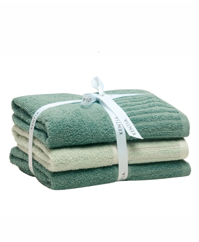 VANCE 10 3 PCS SET FACE TOWEL  Towels