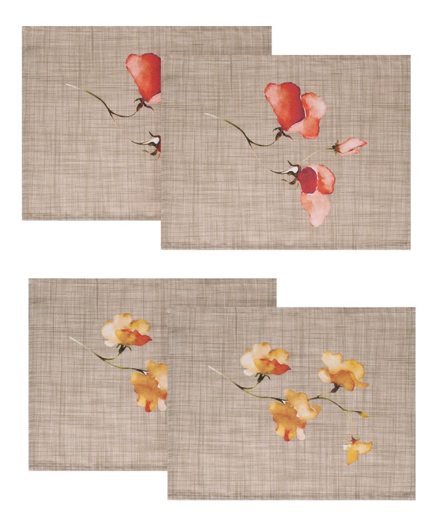 CAMELIA ΣΕΤ 4 ΣΟΥΠΛΑ Σουπλά CAMELIA ΣΕΤ 4 ΣΟΥΠΛΑ Σουπλά