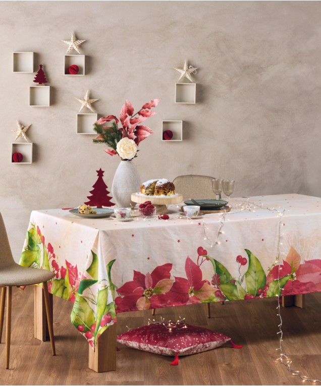 SNOW 2426 ΤΡΑΠΕΖΟΜΑΝΤΗΛΟ 160Χ280 SNOW 2426 ΤΡΑΠΕΖΟΜΑΝΤΗΛΟ 160Χ280