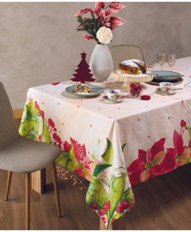 SNOW 2426 ΤΡΑΠΕΖΟΜΑΝΤΗΛΟ 160X230 Τραπεζομάντηλα