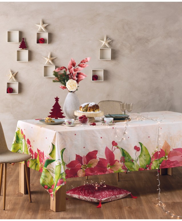 SNOW 2426 ΤΡΑΠΕΖΟΜΑΝΤΗΛΟ 160X230 Τραπεζομάντηλα