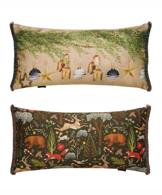 SNOW 2425 ΜΑΞΙΛΑΡΙ.ΔΙΑΚΟΣΜΗΤΙΚΟ ΜΕ ΓΕΜΙΣΜΑ Διακοσμητικές Μαξιλαροθήκες	