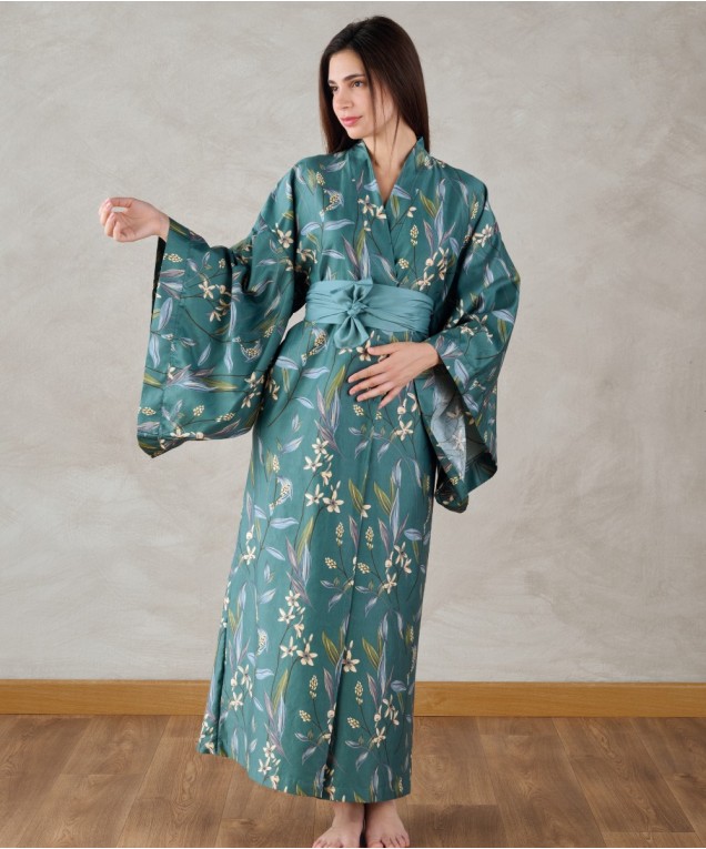 GIANNA 07 KIMONO LOUNGEWEAR