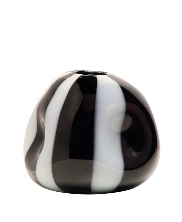 VASE 244 ΓΥΑΛΙΝΟ ΒΑΖΟ (ΔΙΑΜ.21-ΥΨΟΣ 18 εκατ) Decorations