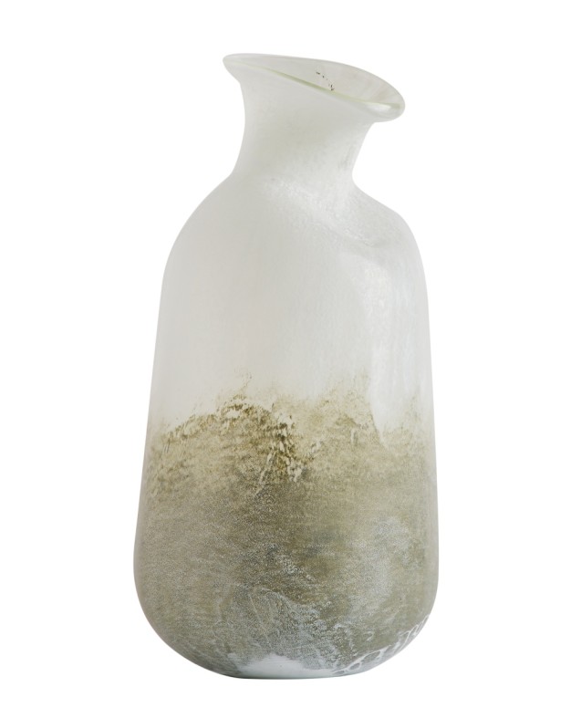 VASE 245 ΓΥΑΛΙΝΟ ΒΑΖΟ (ΔΙΑΜ.17-ΥΨΟΣ 35 εκατ) Διακοσμητικά Χώρου