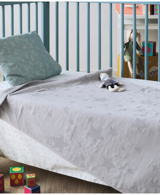 DIONE COTTON BLANKET 70X100 HUG BLANKETS 