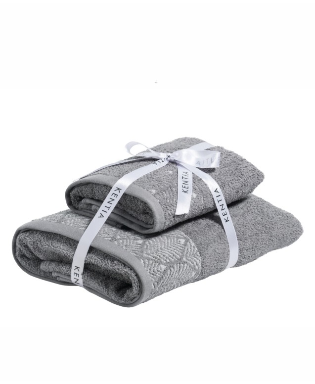 LELA 22 TOWELS 2 PCS SET (BODY- FACE) Towels