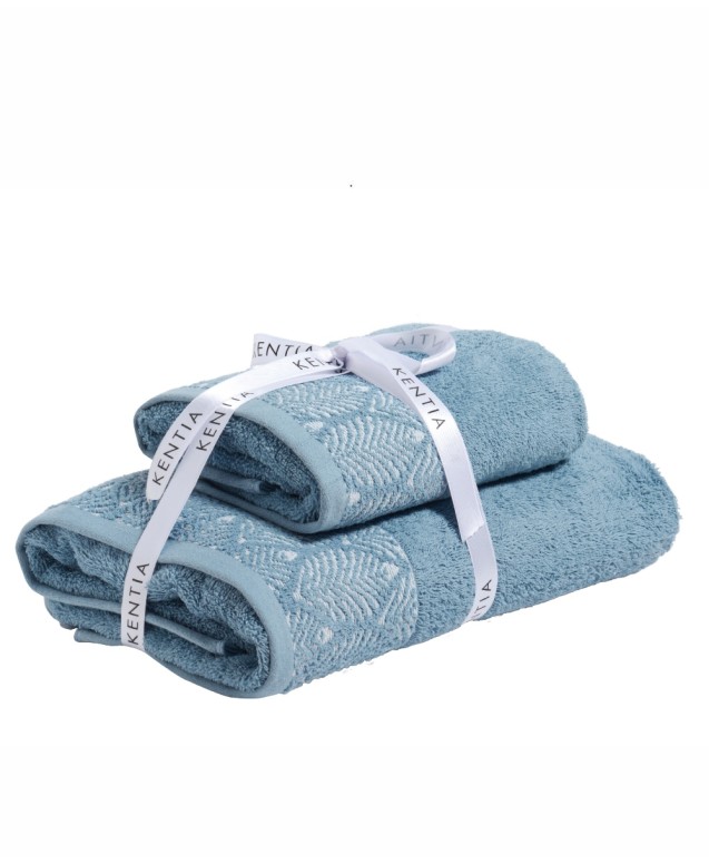 LELA 19 TOWELS 2 PCS SET (BODY- FACE) Towels