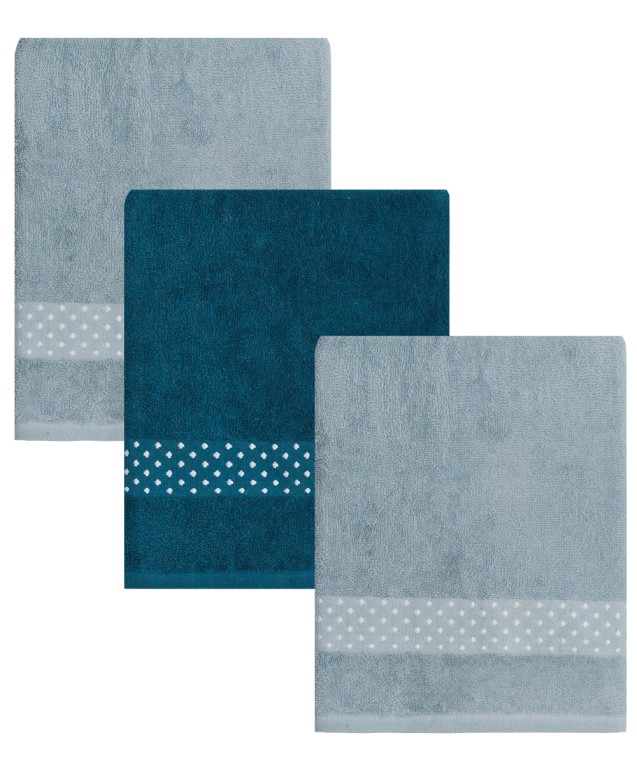 MANUEL 19 ΣΕΤ 3 ΤΕΜ ΠΕΤΣΕΤΕΣ ΠΡΟΣΩΠΟΥ  Πετσέτες