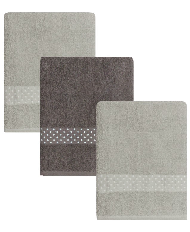 MANUEL 22 ΣΕΤ 3 ΤΕΜ ΠΕΤΣΕΤΕΣ ΠΡΟΣΩΠΟΥ  Πετσέτες