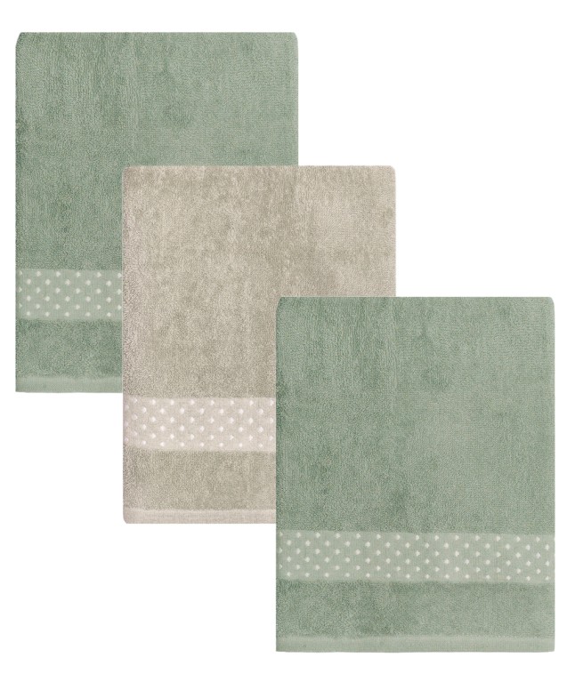 MANUEL 10 ΣΕΤ 3 ΤΕΜ ΠΕΤΣΕΤΕΣ ΠΡΟΣΩΠΟΥ  Πετσέτες