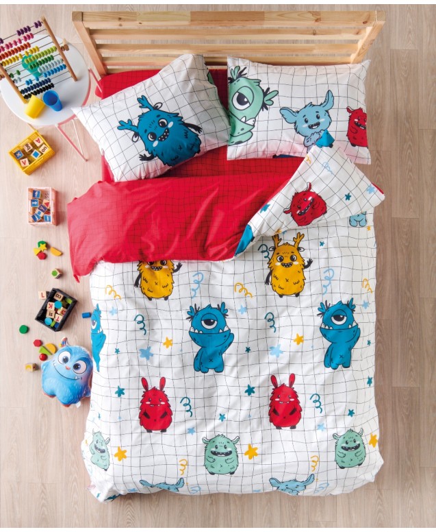 MOSTRO SINGLE SIZED SHEETS 3PC SET  Single sized Bed Sheets