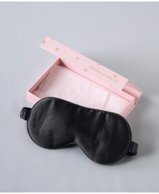 SILK Z30 EYE MASK 20Χ9.100% PURE SILK 16mm Eye Masks