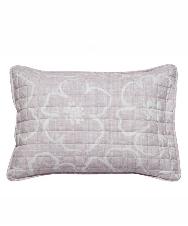 GERANI 20 PILLOW CASES 2 PCS SET - MICROFIBER