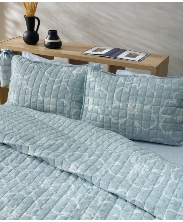 GERANI 33 ΚΟΥΒΕΡΤΟΡΙΟ KING - MICROFIBER Κουβερλί King