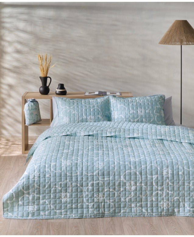 GERANI 33 ΚΟΥΒΕΡΤΟΡΙΟ KING - MICROFIBER Κουβερλί King