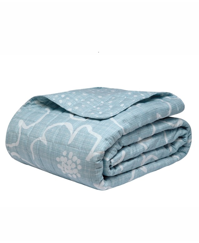 GERANI 33 QUEEN SIZED QUILT- MICROFIBER Queen sized bedspreads