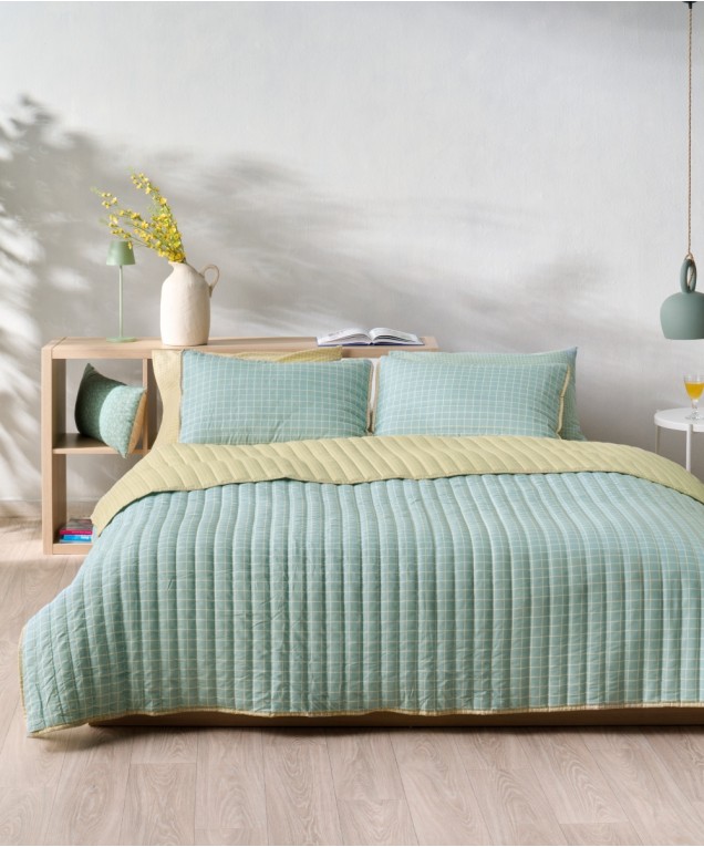 ZUCCERO 02 QUEEN SIZED QUILT- MICROFIBER Queen sized bedspreads