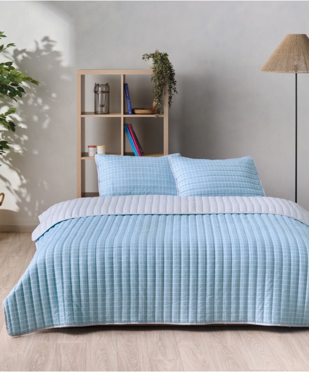 ZUCCERO 01 QUEEN SIZED QUILT- MICROFIBER Queen sized bedspreads