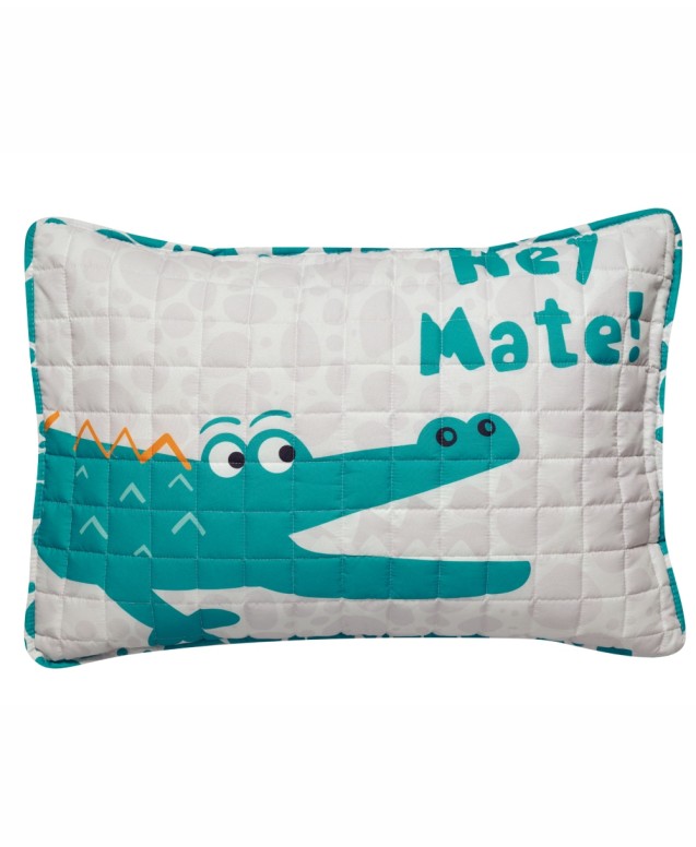 GATORITO SINGLE SIZED QUILT 2 PCS SET- MICROFIBER Bedspreads