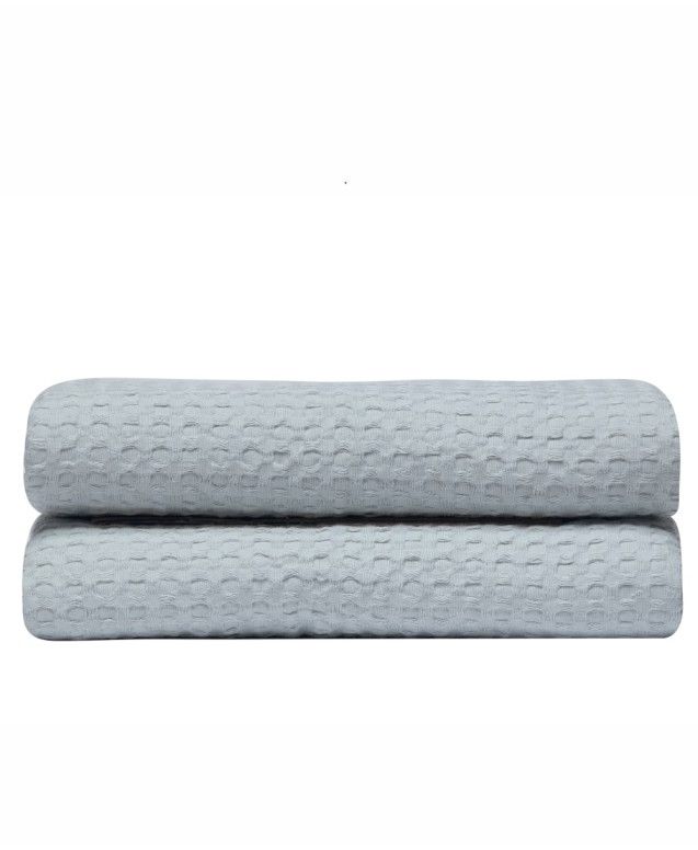 ILLUSION 24 QUEEN SIZED COTTON- WAFFLE BLANKET Queen sized blankets