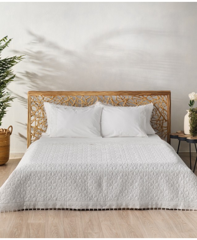 MARISOL QUEEN SIZED SHEETS 4PCS SET
