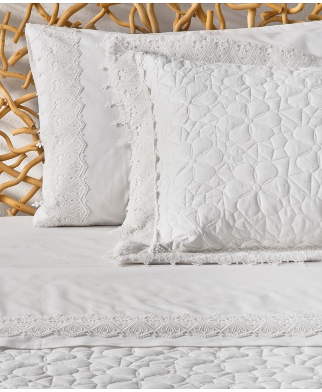 MARISOL QUEEN SIZED SHEETS 4PCS SET