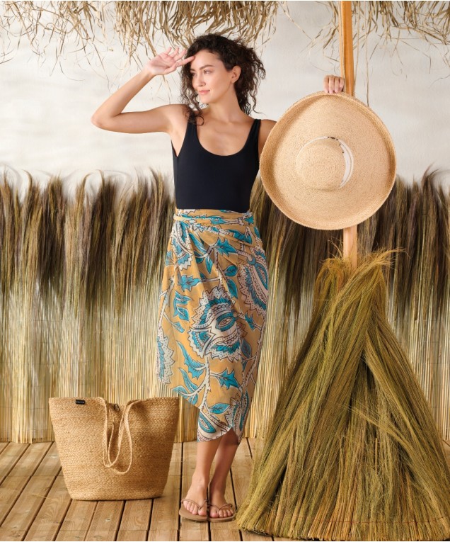 SARONG 255 ΠΑΡΕΟ ΠΑΡΑΛΙΑΣ  Ρούχα Θάλασσας