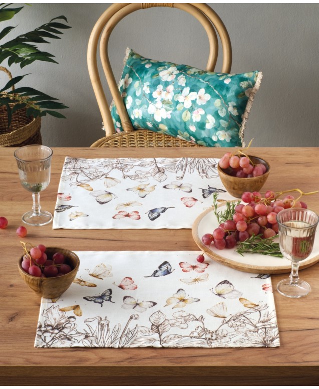 LIBLIKA PLACEMAT 4PCS SET  Placemats