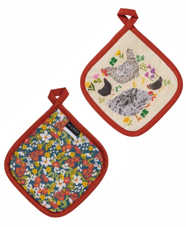 EASTER 25 09 GLOVE- POT HOLDER Pot holders