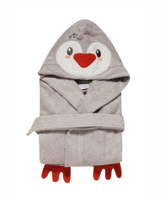 PENGO HOODED BATHROBE AGE 4