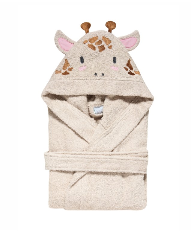 MIRAGE HOODED BATHROBE AGE 4