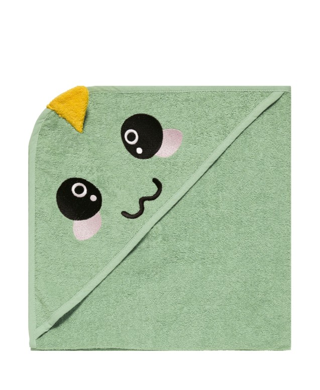 SPIKE HOODED TOWEL