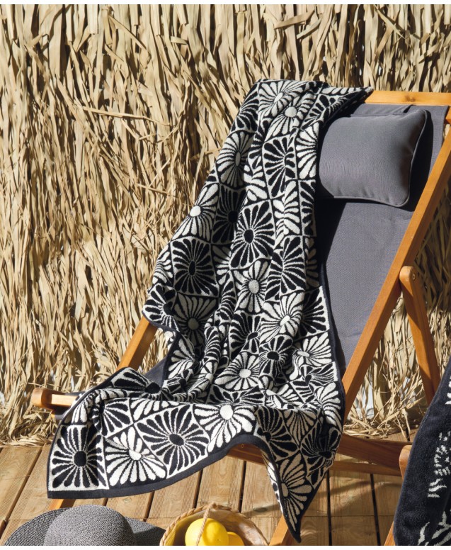 GUBALA VELOUR SEA TOWEL