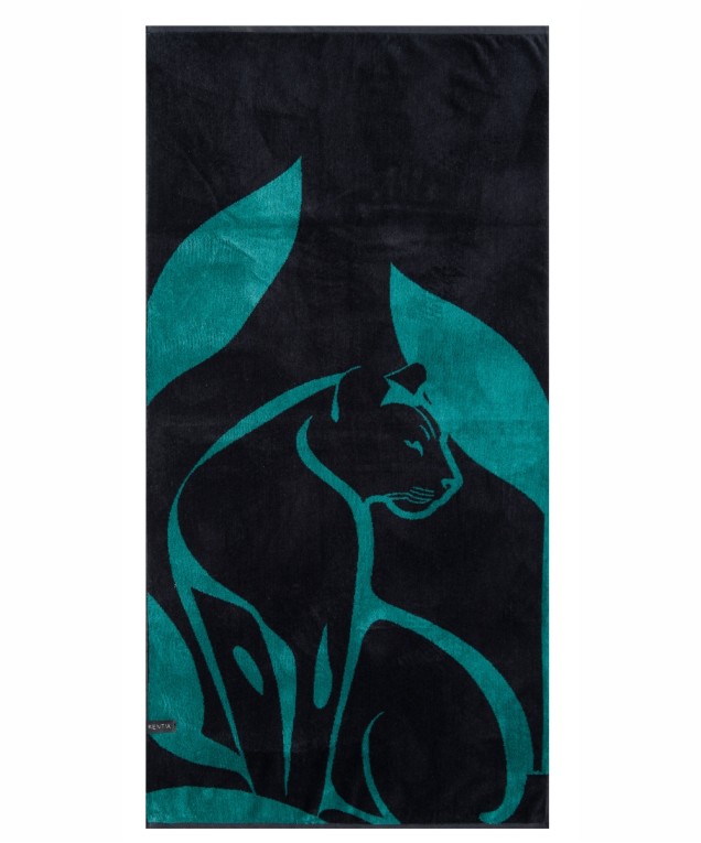 JAGUAR VELOUR SEA TOWEL