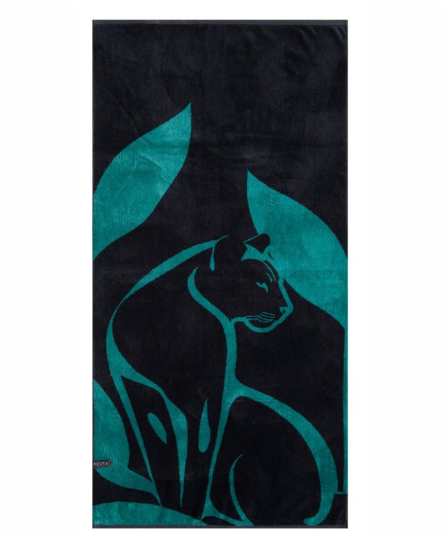 JAGUAR VELOUR SEA TOWEL