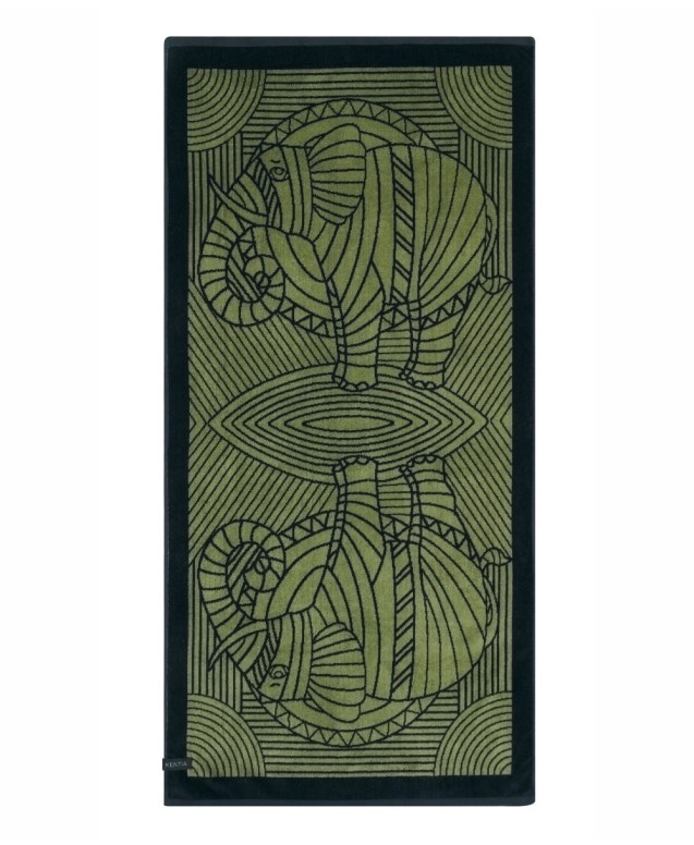 ELEFANI VELOUR SEA TOWEL