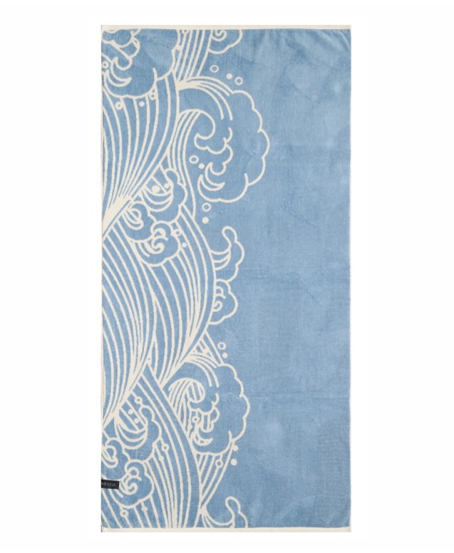 NALU VELOUR SEA TOWEL