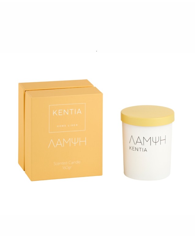 MOOD 25 ΛΑΜΨΗ SCENTED CANDLE GINGER LEMON TART