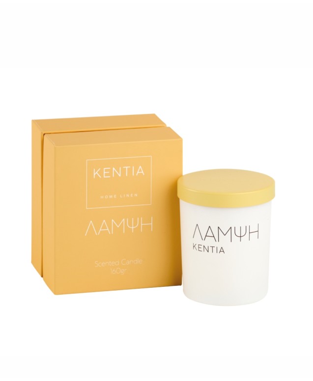 MOOD 25 ΛΑΜΨΗ SCENTED CANDLE GINGER LEMON TART