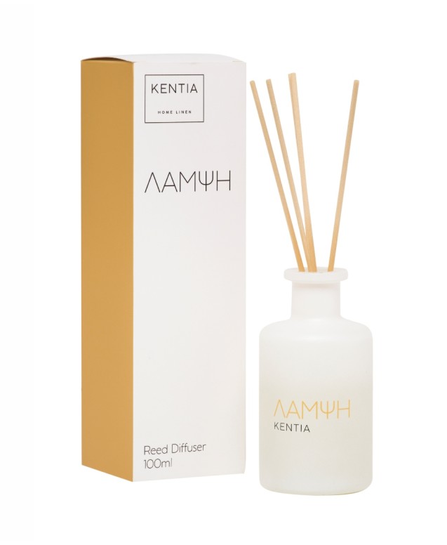MOOD 25 ΛΑΜΨΗ DIFFUSER GINGER LEMON TART