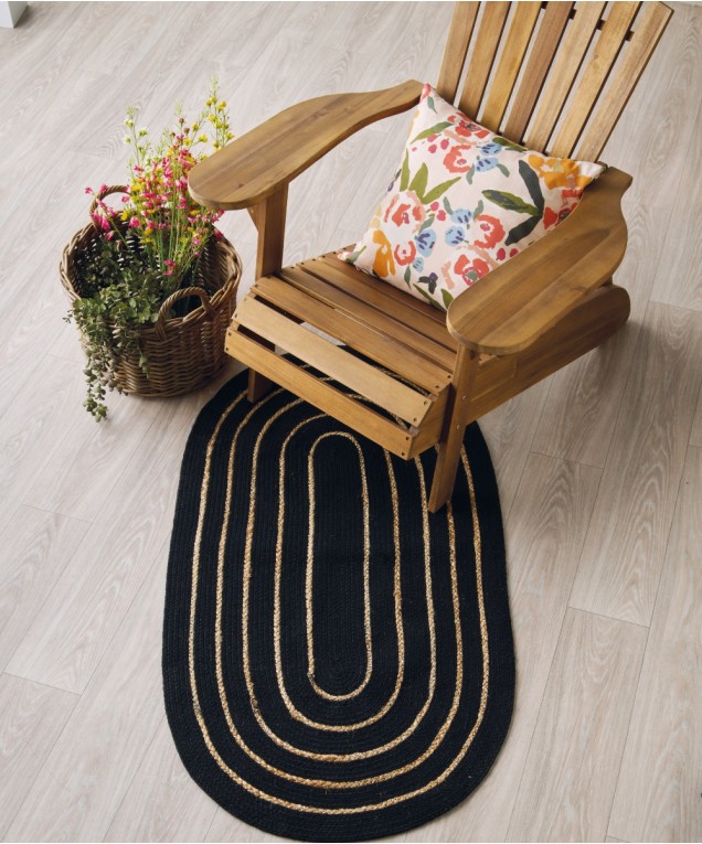 YUTE 253 ΧΑΛΑΚΙ 80X150 ΟΒΑΛ Χαλάκια YUTE 253 ΧΑΛΑΚΙ 80X150 ΟΒΑΛ Χαλάκια