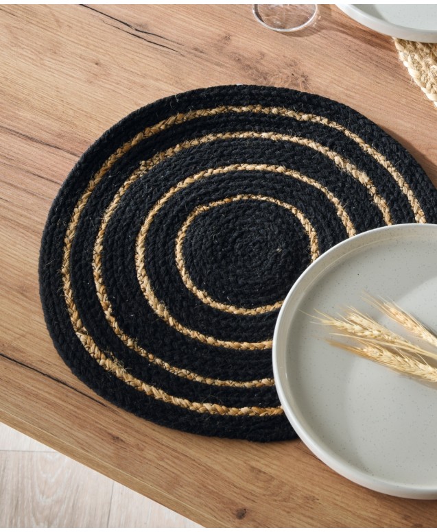 YUTE 253 PLACEMAT DIAM. 70cm. Placemats