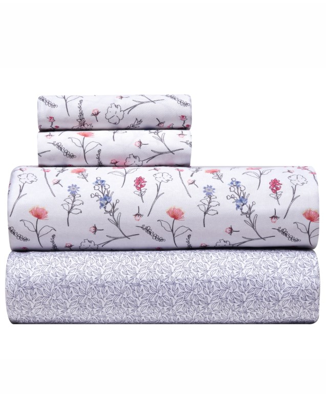 ERBE 01 ΣΕΝΤΟΝΙ.KING ΣΕΤ 4 ΤΕΜ  Σεντόνια King