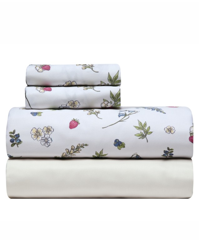 FRUTILLA 12 ΣΕΝΤΟΝΙ.KING ΣΕΤ 4 ΤΕΜ  Σεντόνια King